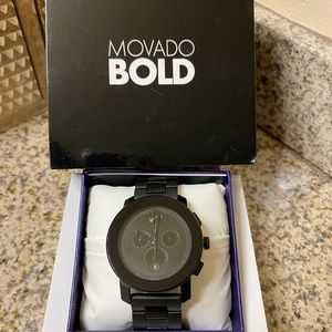 Used Movado Bold Collection Size 44mm